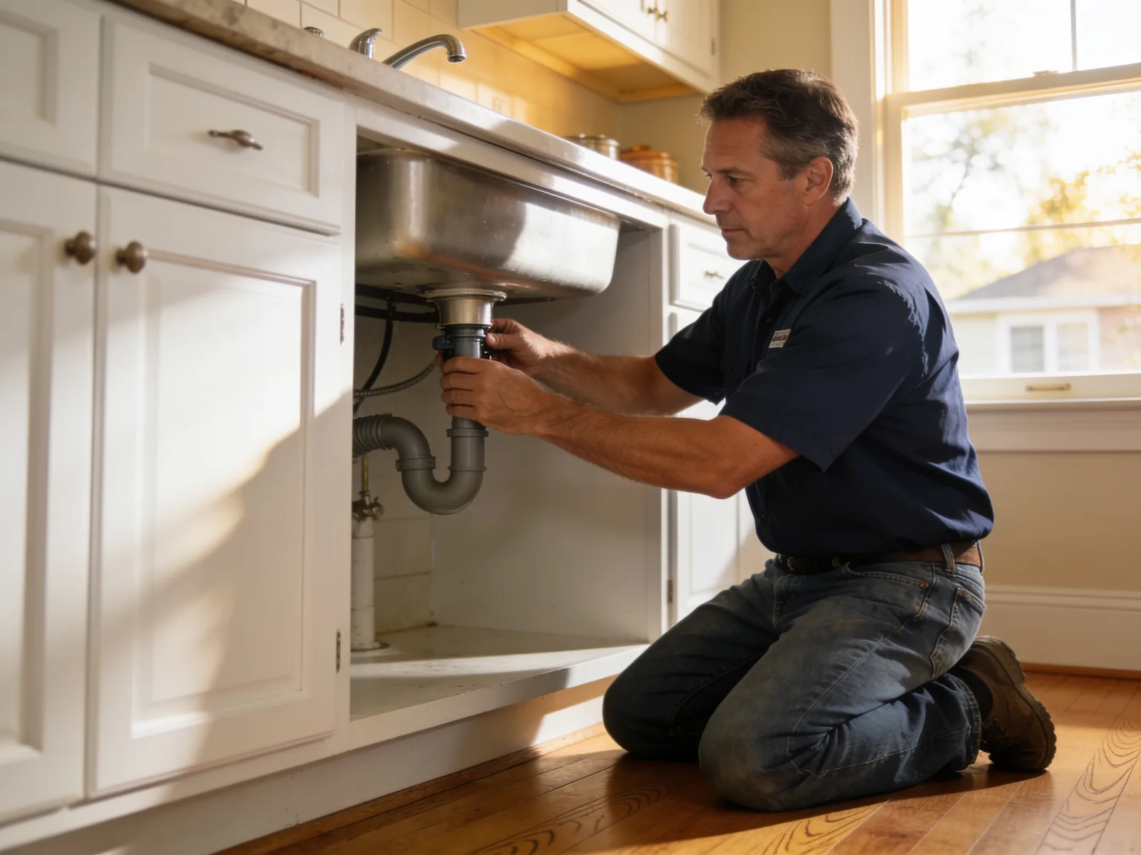 Plumber company in Halliday, ND